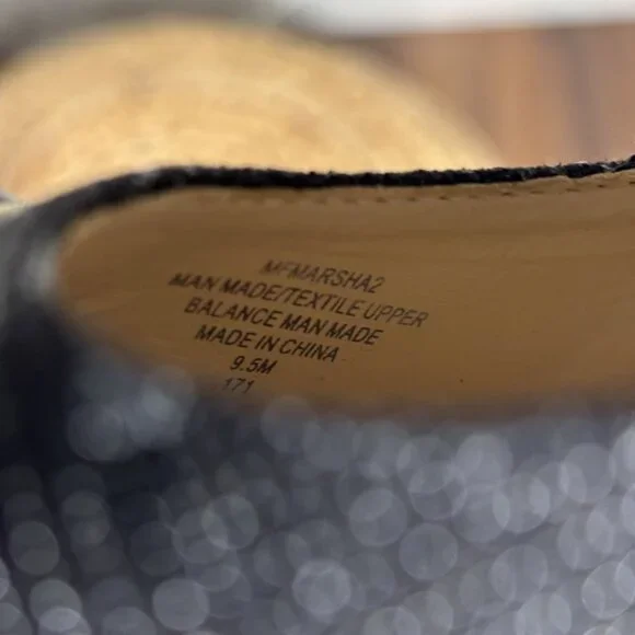 Marc Fisher 9.5M Black Peep-Toe Heels With Bow Accent Textured Finish & Stiletto - Picture 10 of 11